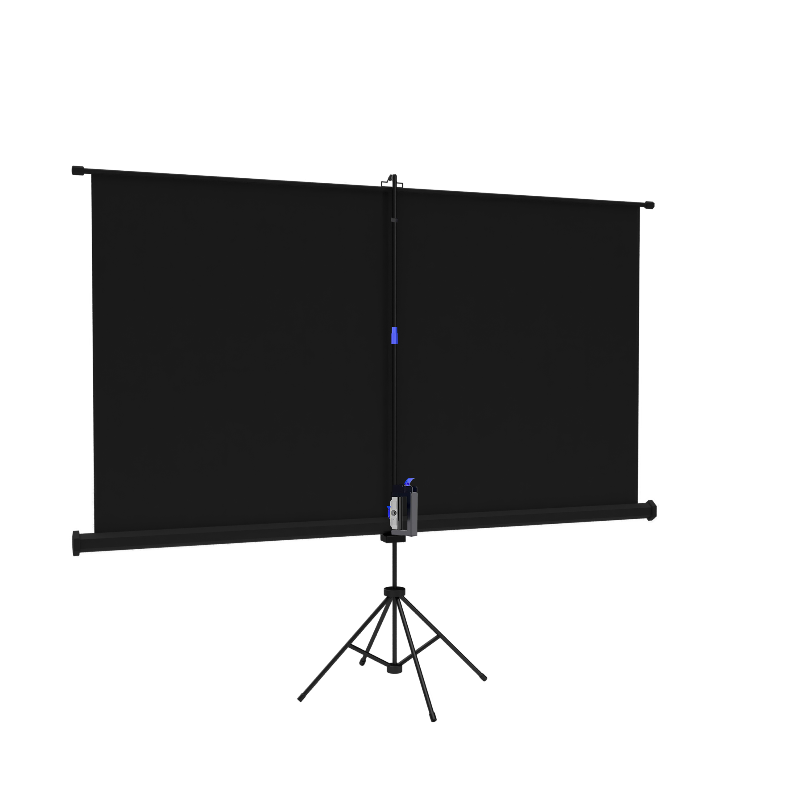 FurniTure Projector Screen 100 Inch 16:9 Portable Projector Screen Projection Screen Projector Screen Tripod Anti-Cease 160° Viewing Angle Support Home Theater Indoor Outdoor 