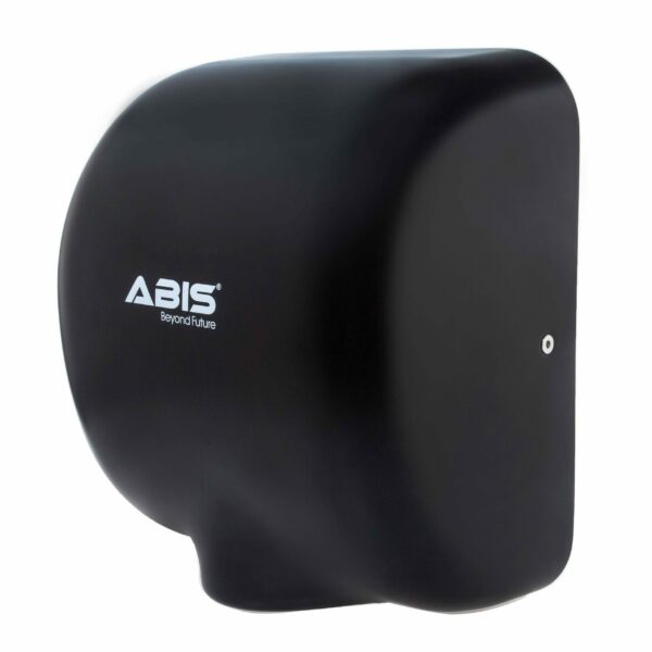 Excel-9 Stainless Steel Commercial Hand Dryer - Black - ABIS
