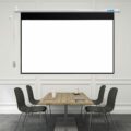 Electric Projector Screen 84" inches 16:9 Aspect Ratio Resolution FHD, 2K to 8K - ABIS