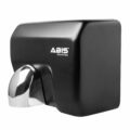 Storm Stainless Steel Commercial Hand Dryer - Black - ABIS