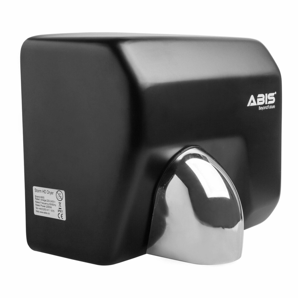 Storm Black Hand Dryer - Refurbished - ABIS