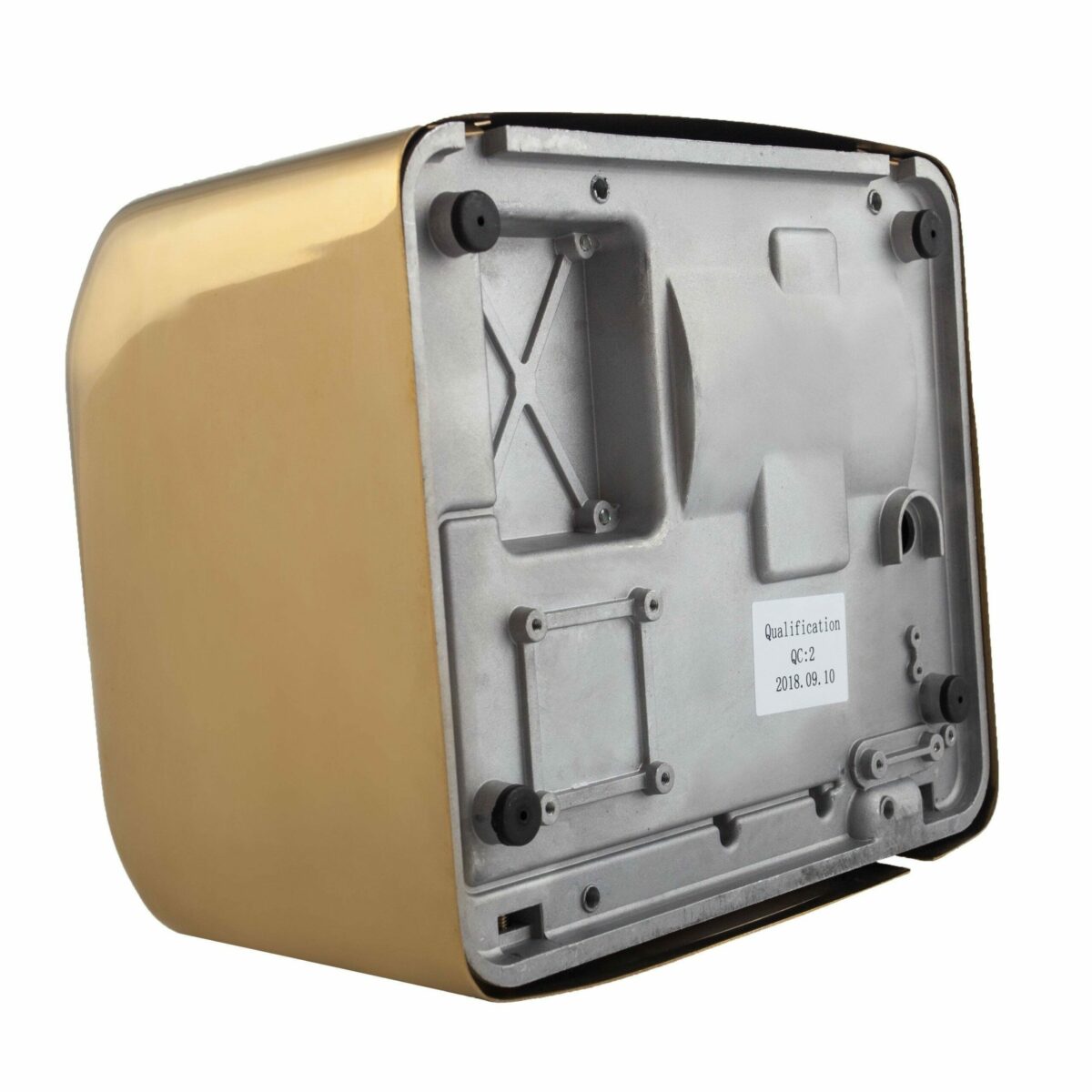 Storm Stainless Steel Commercial Hand Dryer - Gold - ABIS