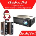 ABIS HD6K Projector & HiFi Speakers Bundle - ABIS