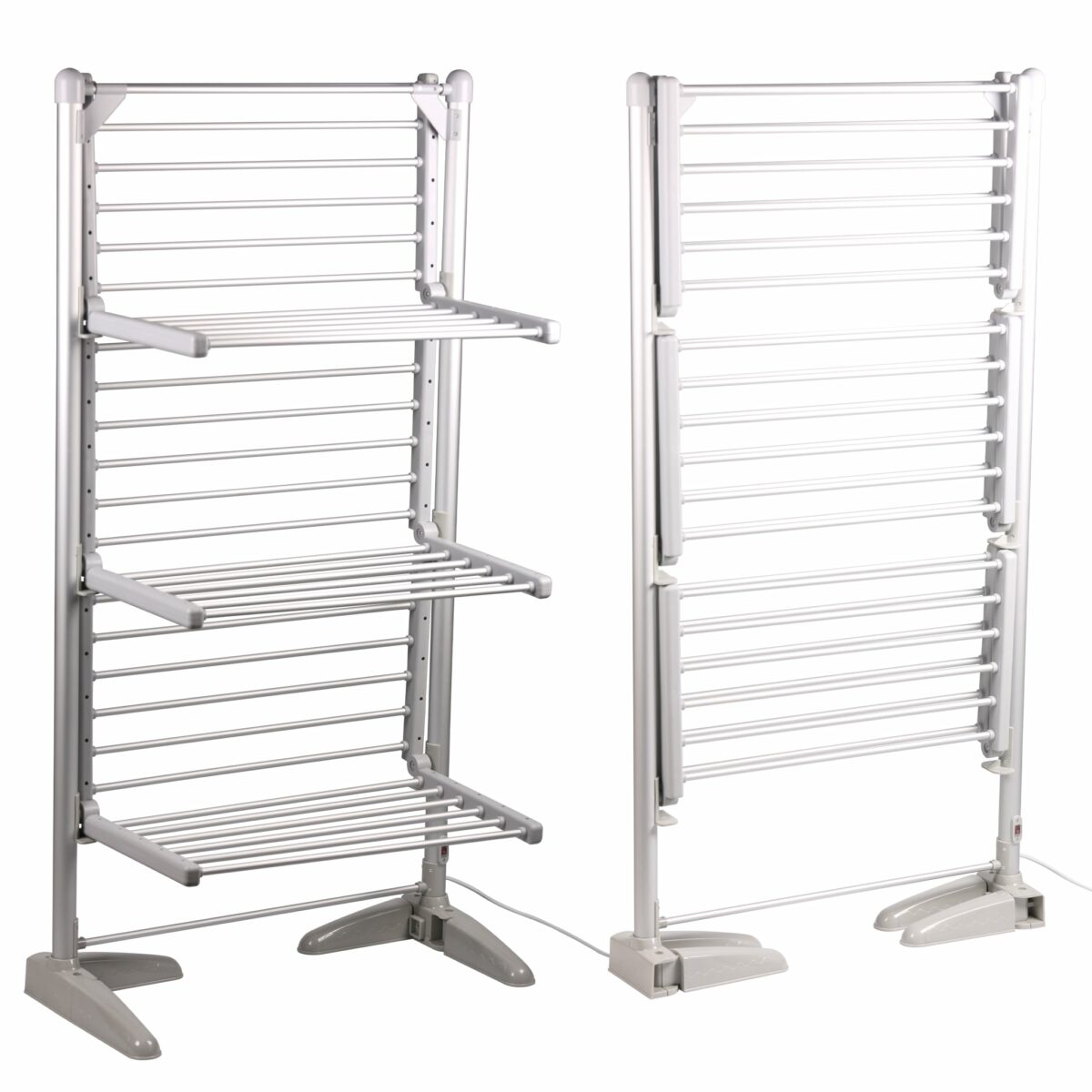 Heated Clothes Airer Drying Rack Electric  20.5m - ABIS