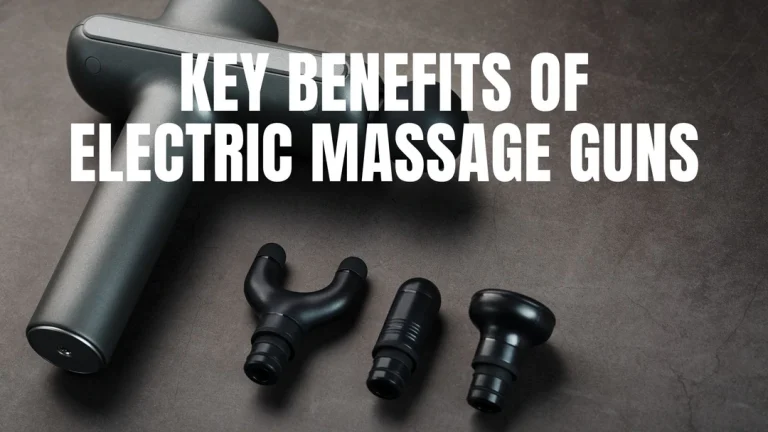 Key Benefits Of Electric Massage Guns