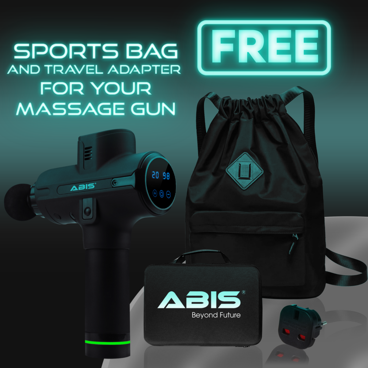 ABIS Massage Guns PROTECT - Extended Warranty for ABIS Massage Guns - ABIS
