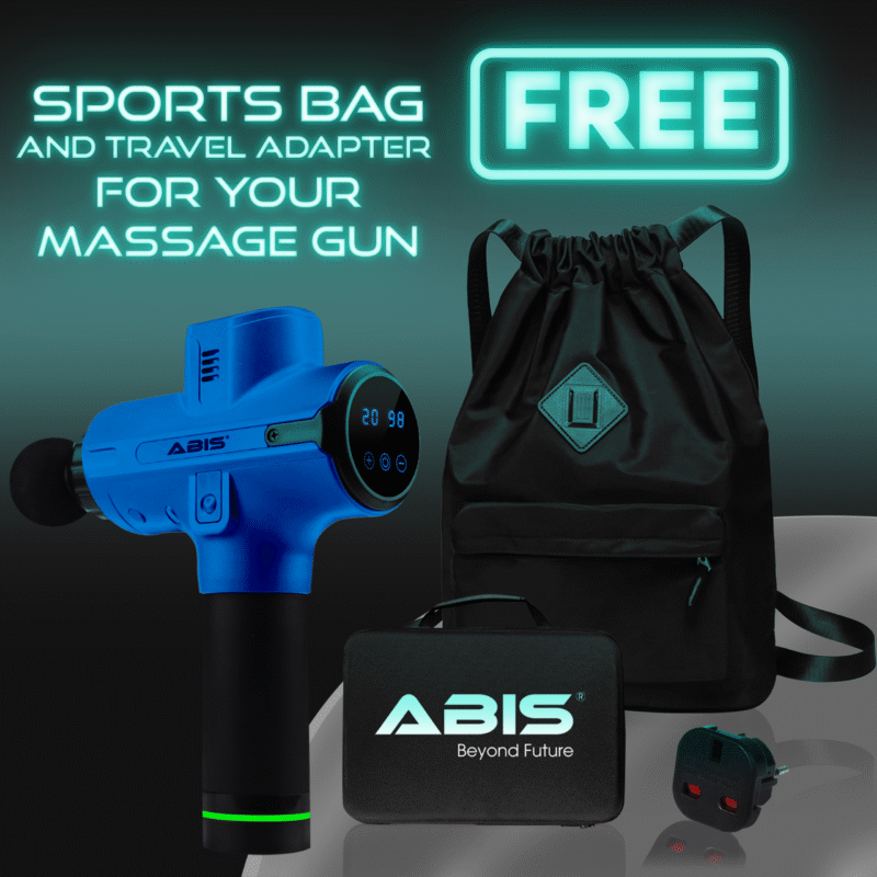 image_7 Body Massager - Deep Tissue Portable Massage Gun SCM19 - ABIS