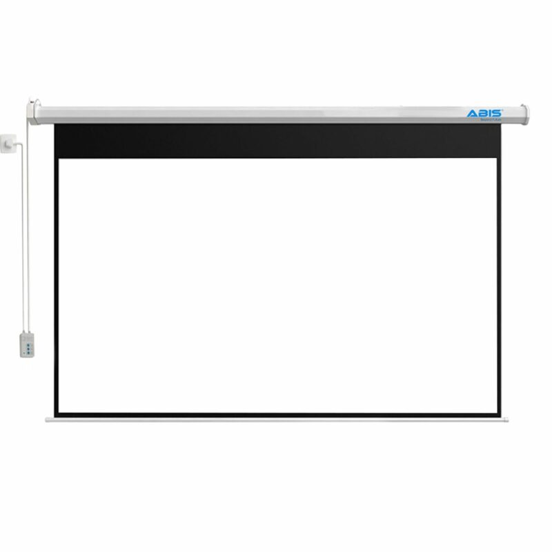 Electric Projector Screen 100 inches 16:9 Aspect Ratio 3D 4K - ABIS