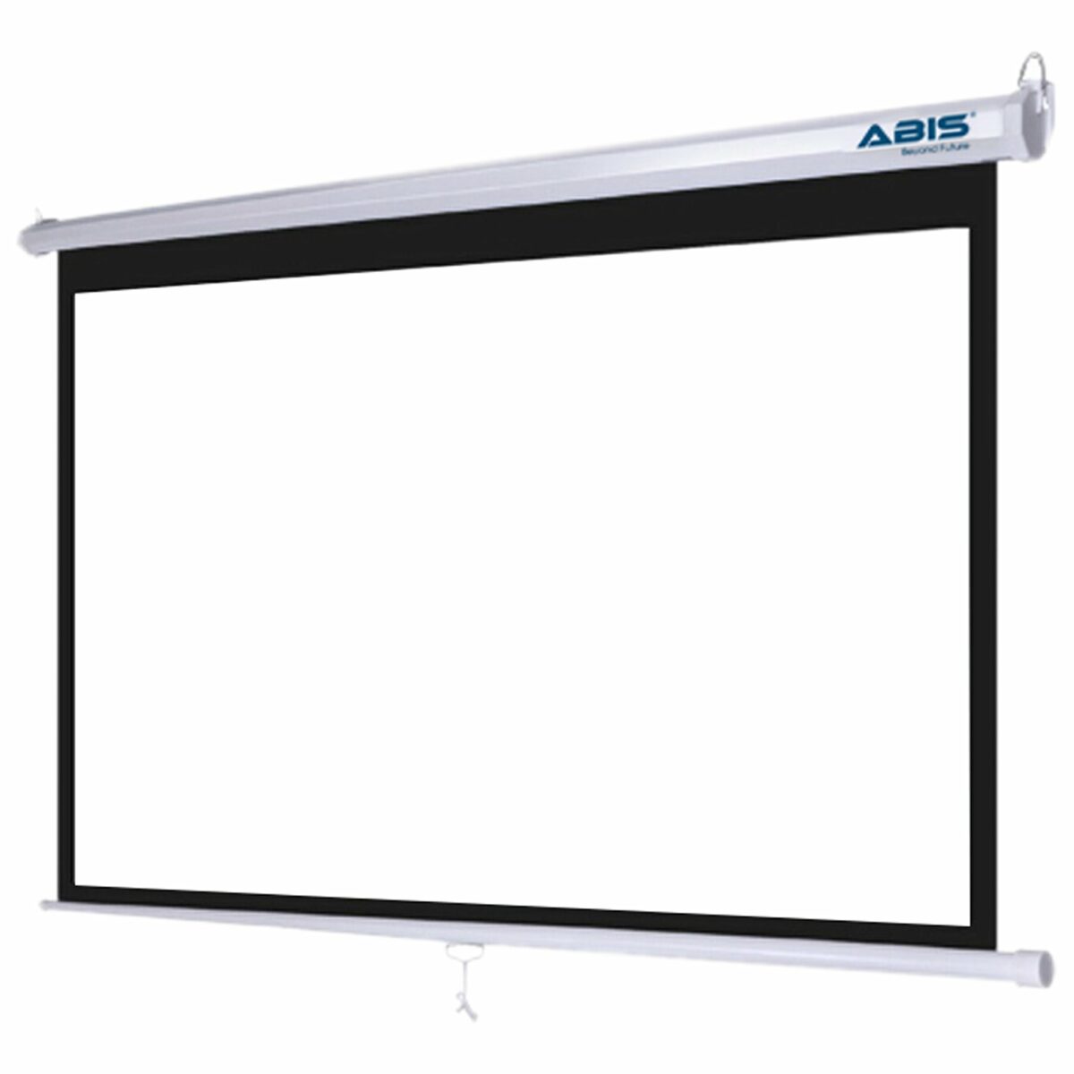 Manual Projector Screen 100 inches 16:9 Aspect Ratio 3D 4K - ABIS