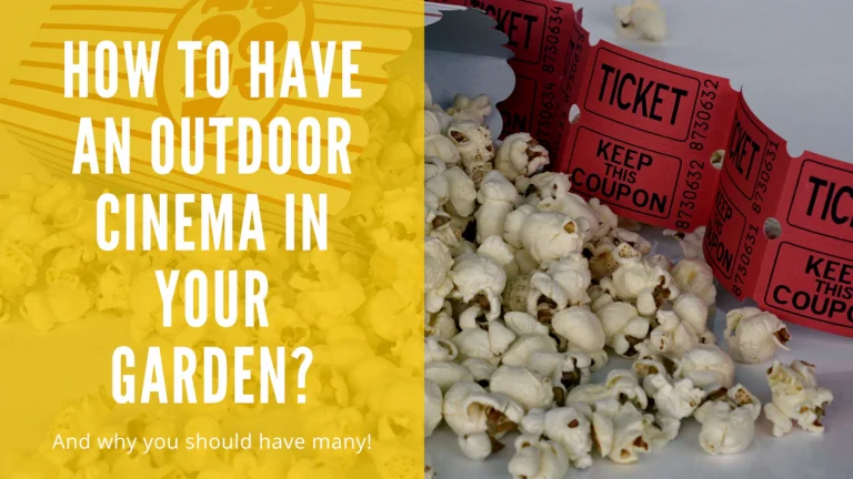 How To Have An Outdoor Cinema In Your Garden?