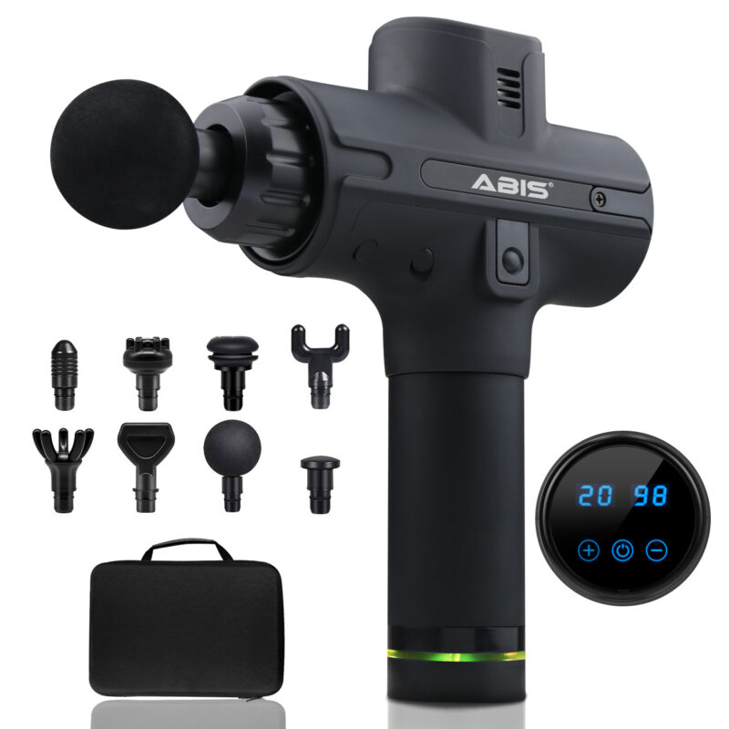 Body Massager - Deep Tissue Portable Massage Gun FTM19