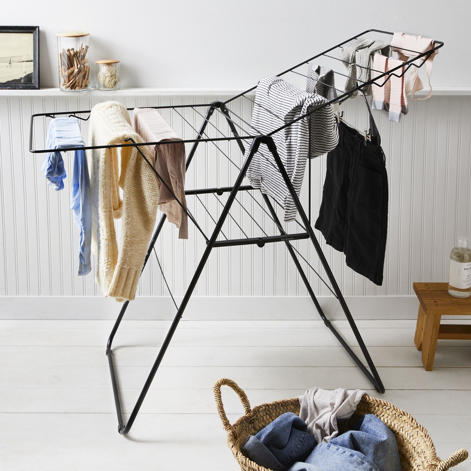 Heated Clothes Drying Racks