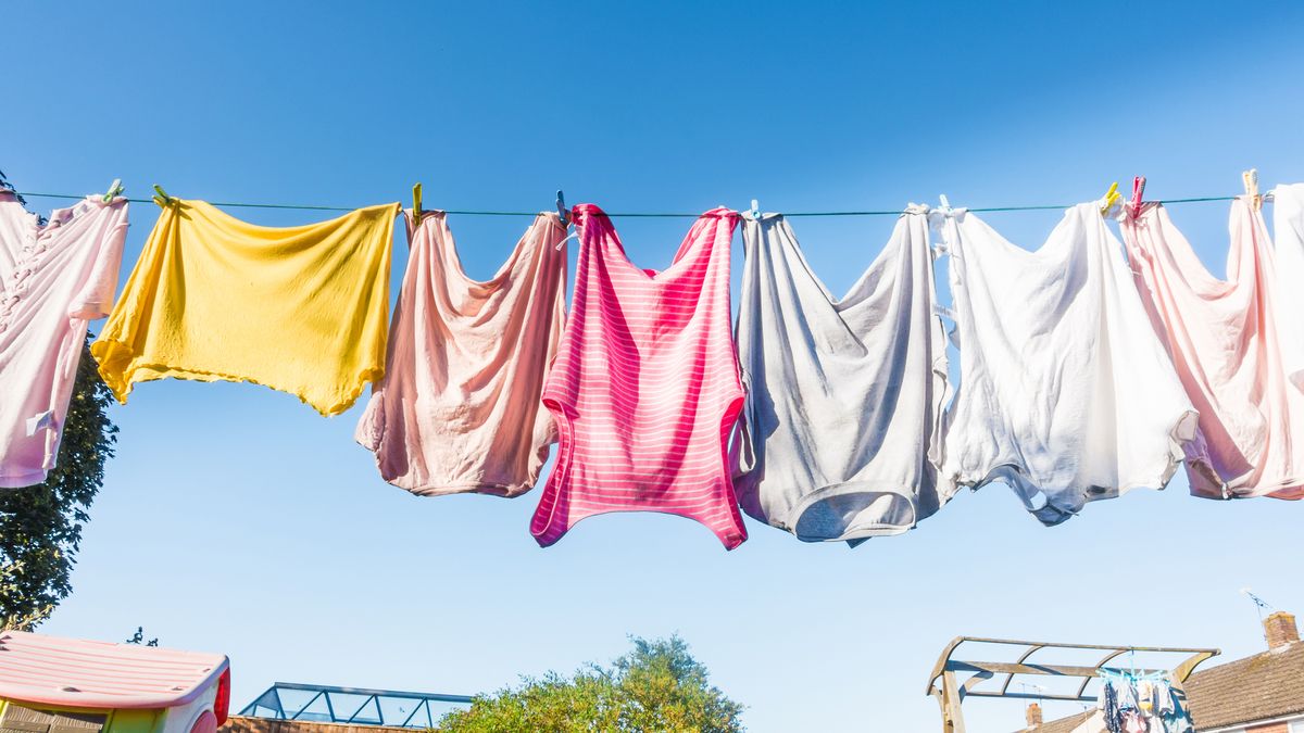 clothes drying ways