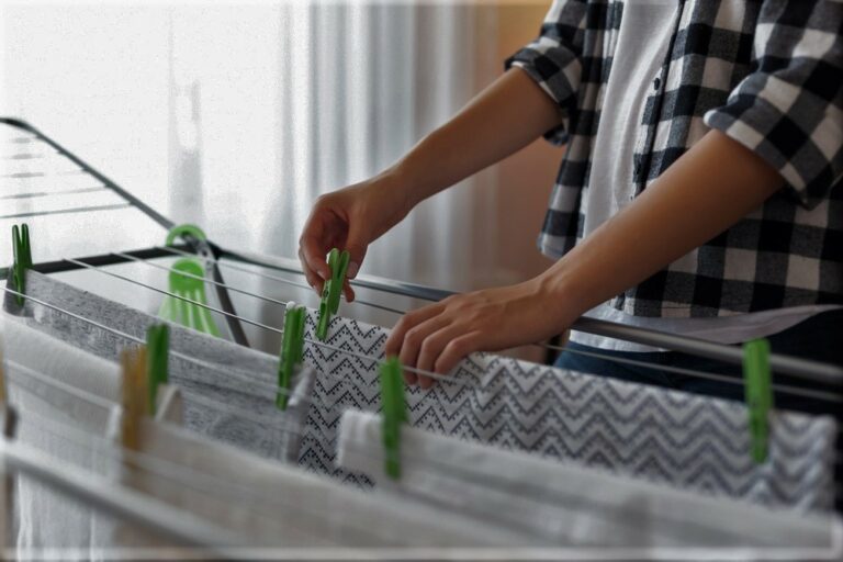 Dry Clothes without a Dryer